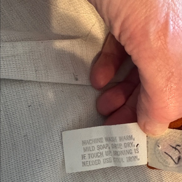 Vintage 60s 70s ILGWU Rust Collar Mod Blazer Jacket Size 9 USA - Picture 9 of 10